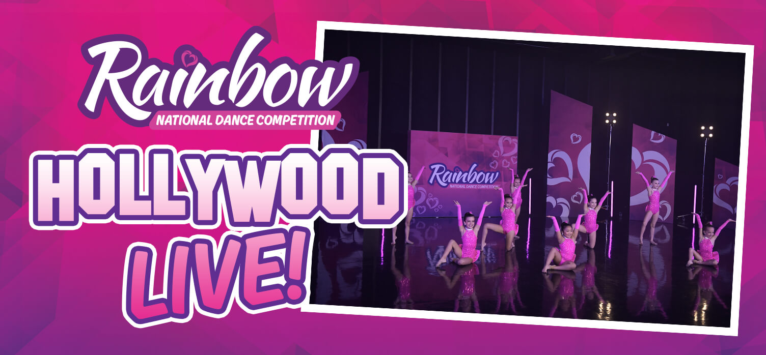 RAINBOW HOLLYWOOD LIVE COMPETITION