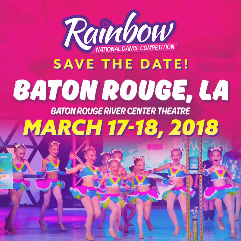 JUST ADDED – Baton Rouge, LA | March 17-18, 2017