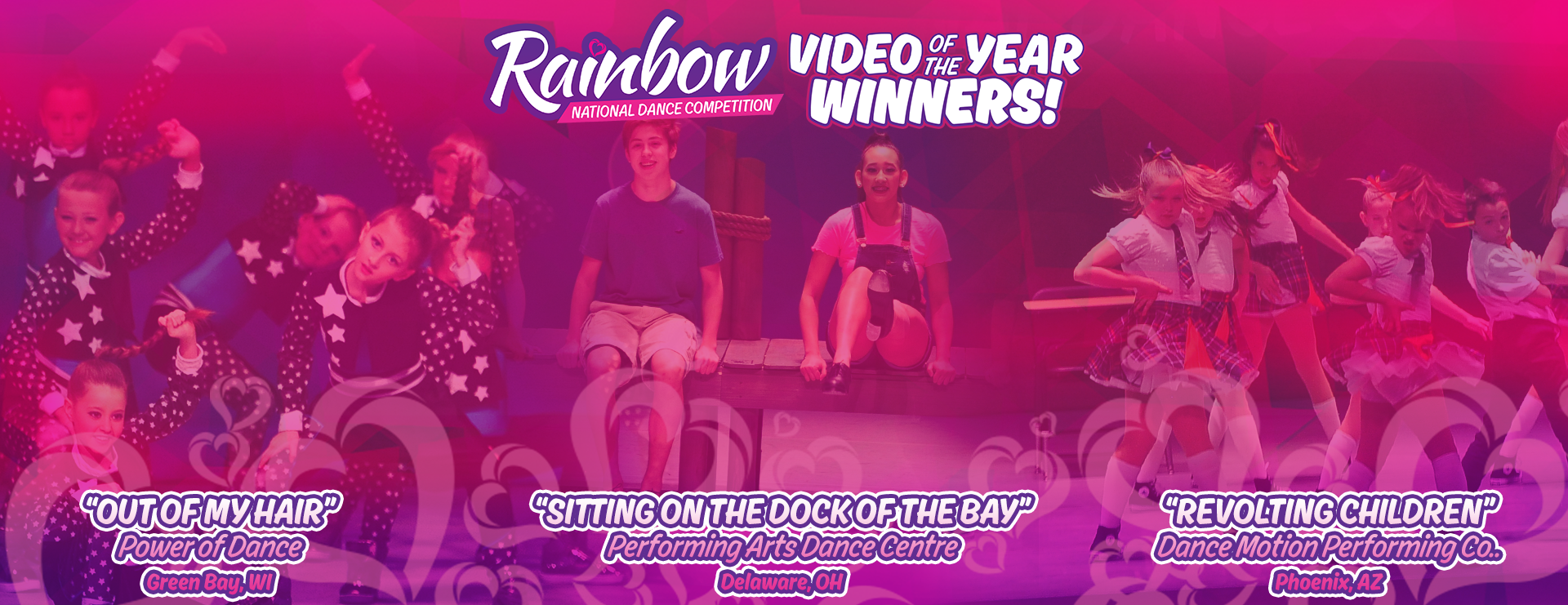 Introducing Rainbow&#8217;s 2018 VOY Video Montages! WATCH NOW!