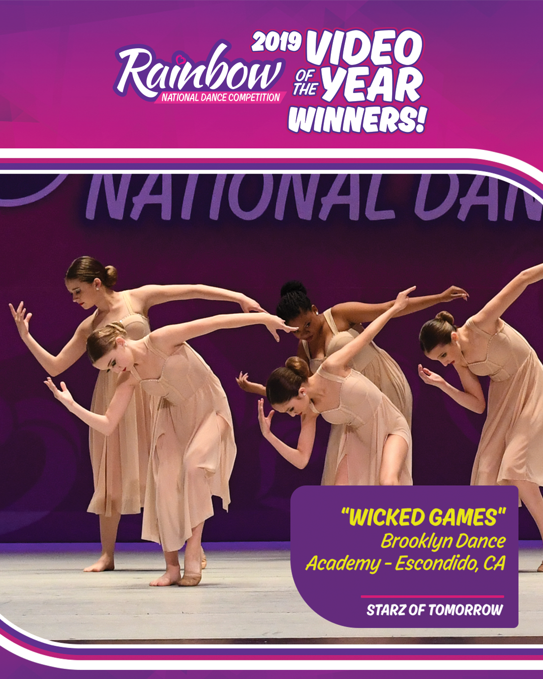 VOY Winners Starz Of Tomorrow Rainbow Blog